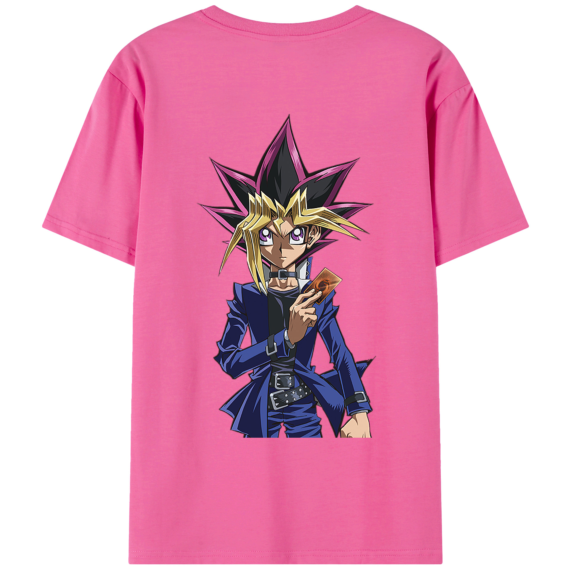 （画像用） 遊☆戯☆王 Yu-Gi-Oh! レディース半袖Tシャツ(バックプリント)